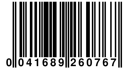 0 041689 260767