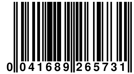 0 041689 265731