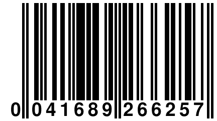 0 041689 266257