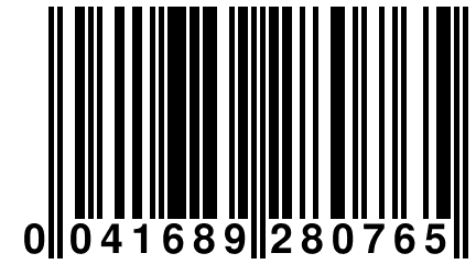 0 041689 280765