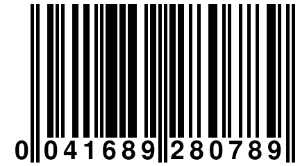 0 041689 280789