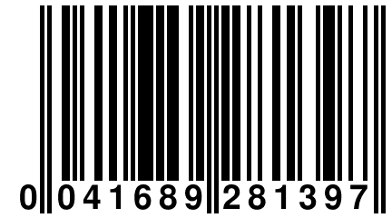 0 041689 281397