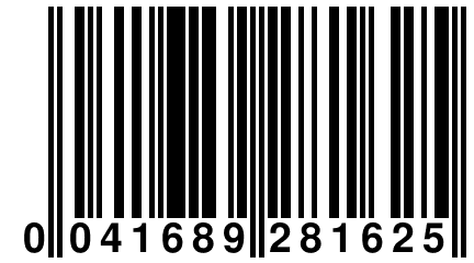 0 041689 281625