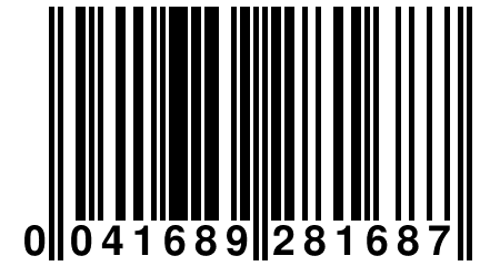 0 041689 281687