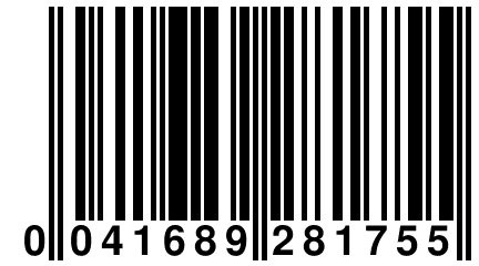 0 041689 281755