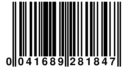 0 041689 281847