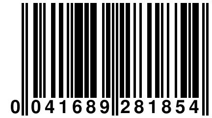 0 041689 281854