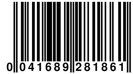 0 041689 281861