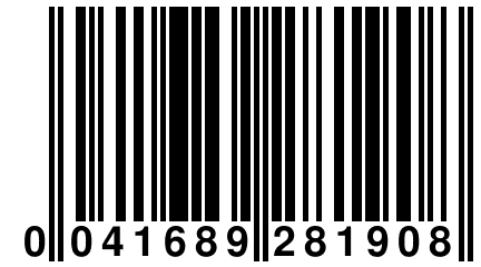 0 041689 281908