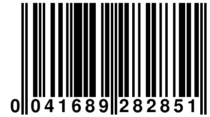 0 041689 282851