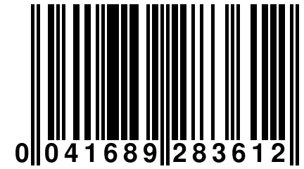 0 041689 283612