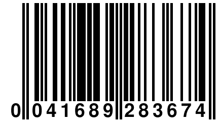 0 041689 283674