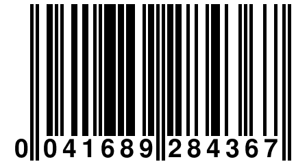 0 041689 284367