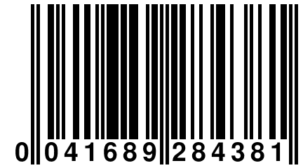 0 041689 284381