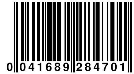 0 041689 284701