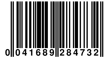 0 041689 284732