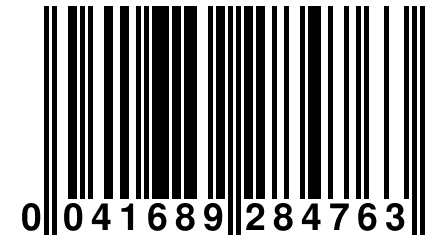 0 041689 284763