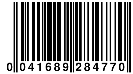 0 041689 284770