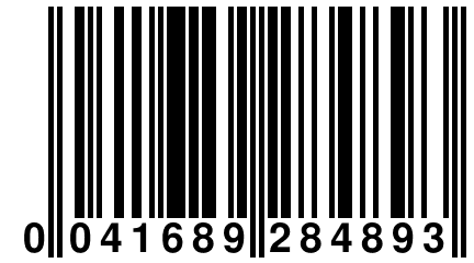 0 041689 284893