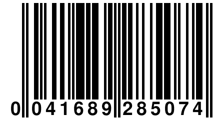 0 041689 285074