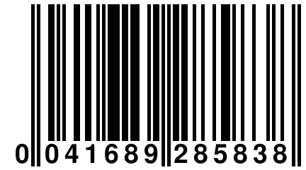 0 041689 285838