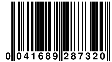 0 041689 287320