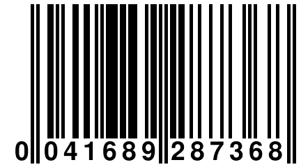 0 041689 287368