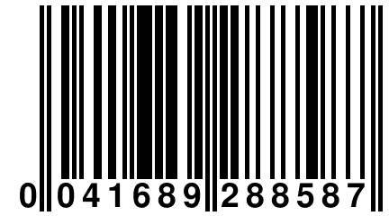 0 041689 288587