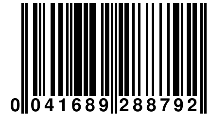 0 041689 288792