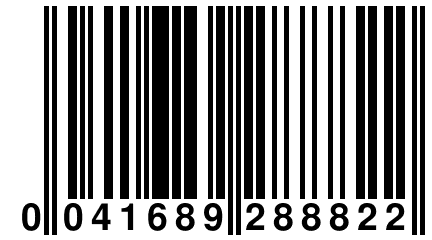 0 041689 288822