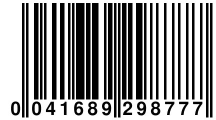 0 041689 298777