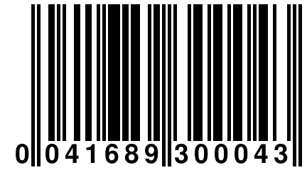 0 041689 300043