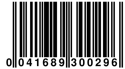 0 041689 300296