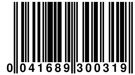 0 041689 300319