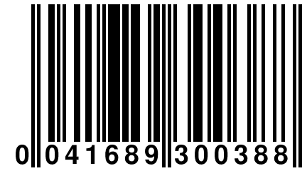 0 041689 300388