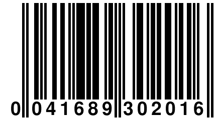 0 041689 302016