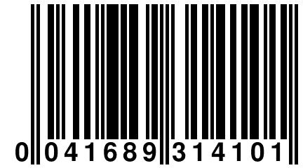 0 041689 314101