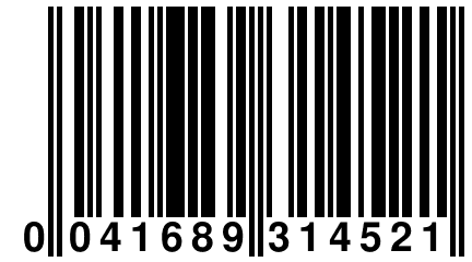 0 041689 314521