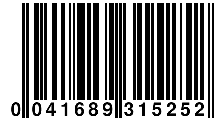 0 041689 315252