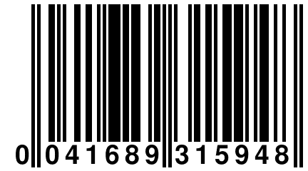 0 041689 315948