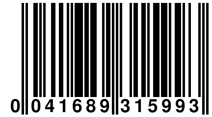 0 041689 315993