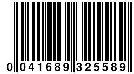 0 041689 325589