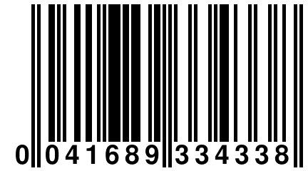 0 041689 334338