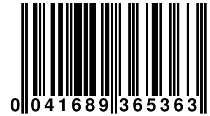 0 041689 365363