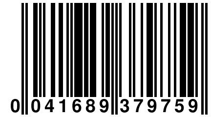 0 041689 379759