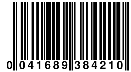 0 041689 384210