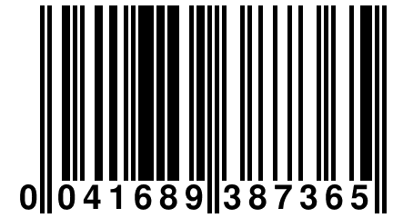 0 041689 387365