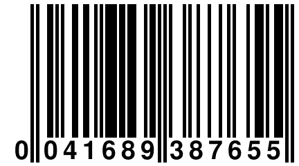 0 041689 387655