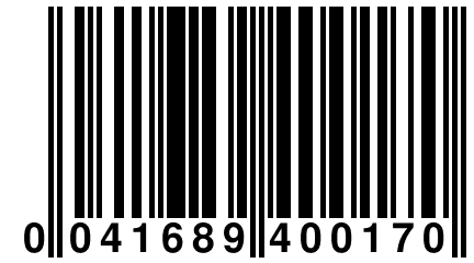 0 041689 400170