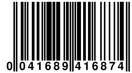 0 041689 416874